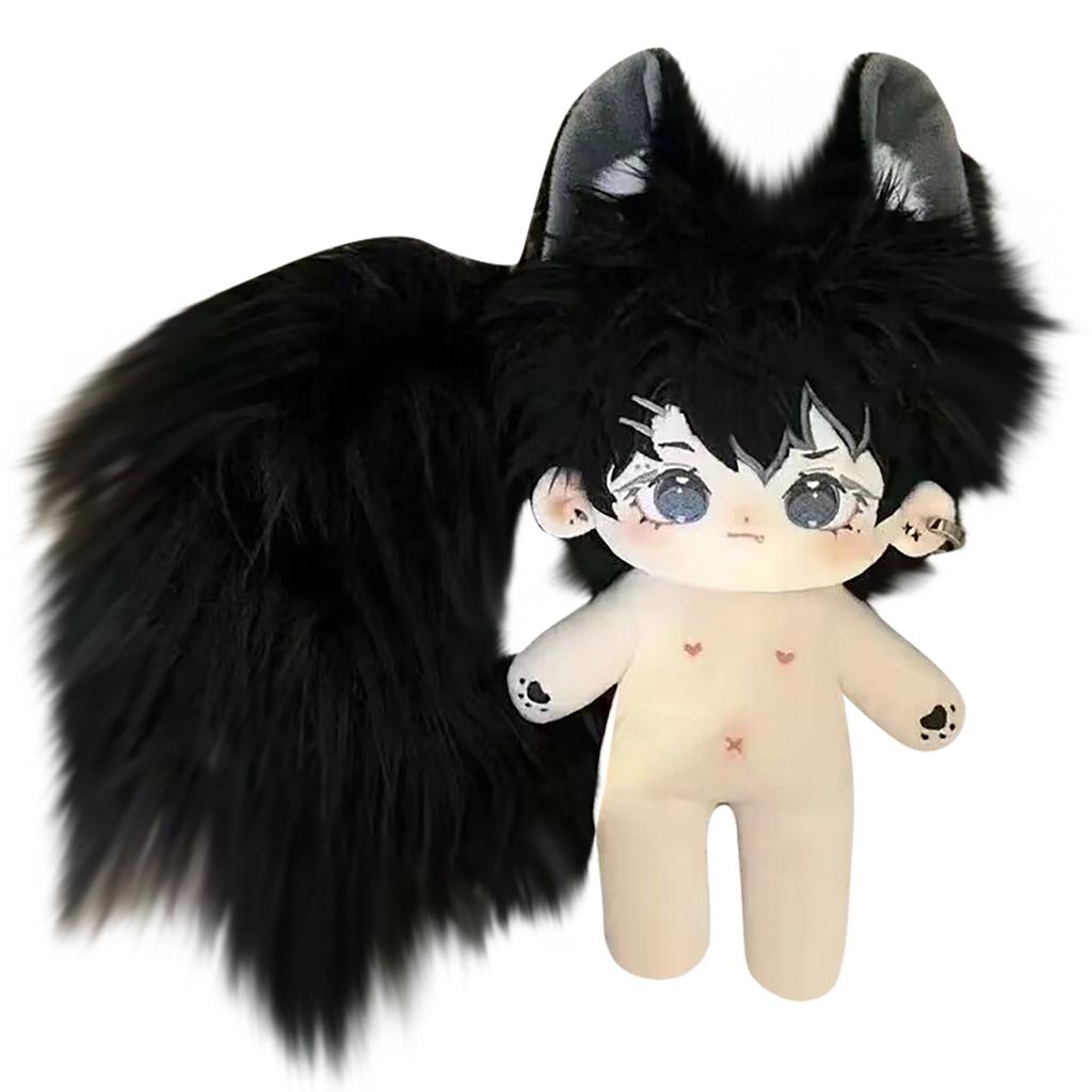 Кукла Chopping Rain Cotton 20 см плюшевая кукла аниме периферийная кукла для переодевания милый подарок на день рождения для девочек