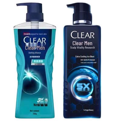 Cologne Scent Shower Gel & Ice Cool Anti-Dandruff Shampoo Set