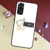 Nash Fishing Logo Case For Xiaomi Redmi Note 10 11 Pro Cover For Redmi Note 12 8 9 Pro 11S 10S 9S 9A 9C 10C