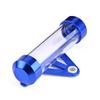 Tax Disc Tube Tax Holder Frame Tax Tube Universal Motorcycle Motorbike Secure Tax Disc Tube Cylindrical Holder Frame Waterproof