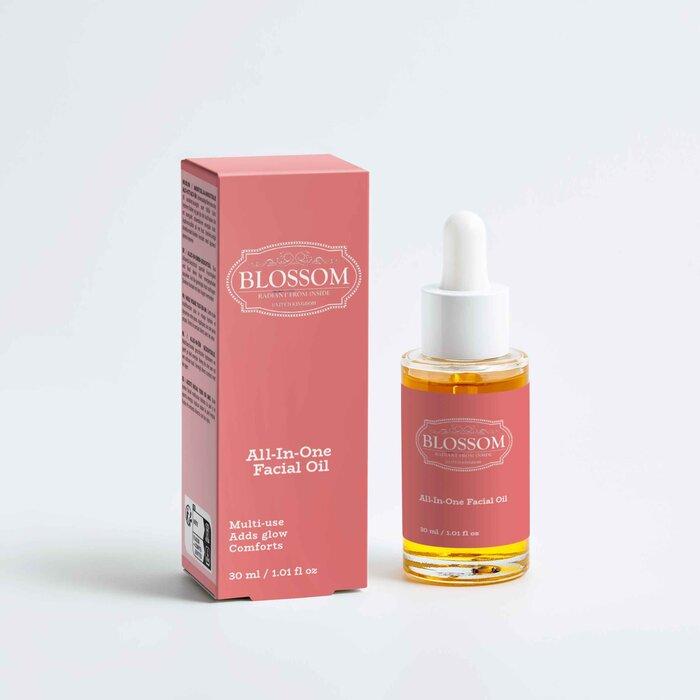 Blossom All-In-One Facial Oil, Designed From The Uk