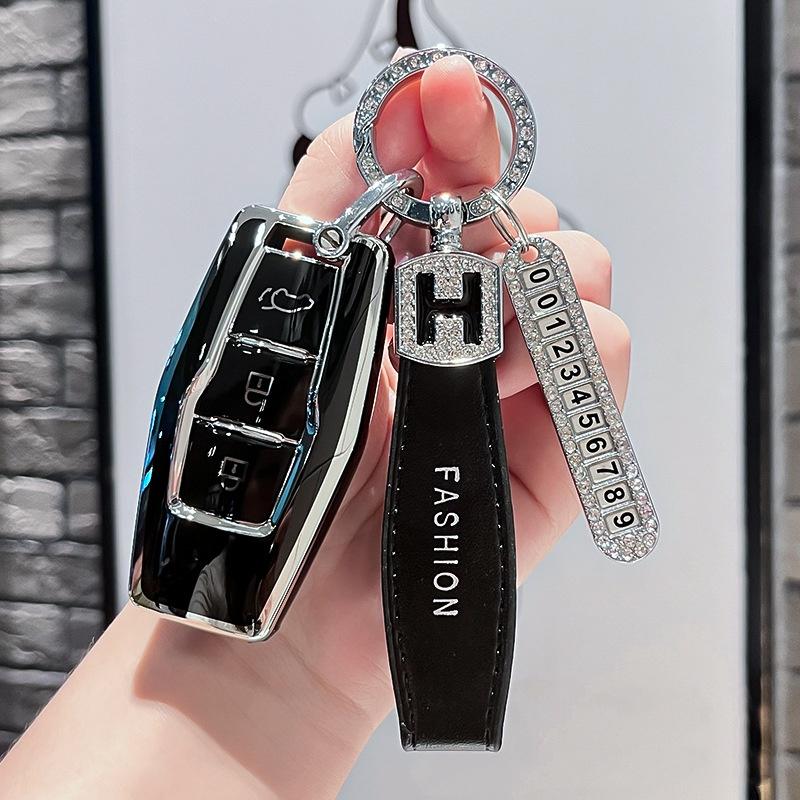 Tpu Car Remote Key Case Cover Protect Shell Fob For Mitsubishi Outlander Control Accessories