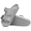 Birkenstock Arizona EVA Abrasion Resistant Abrasion Resistant Slide Slippers Unisex Gray Regular Loose Fit 1029791