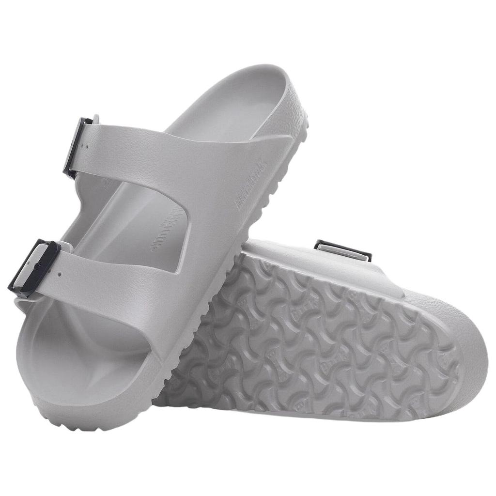 Birkenstock Arizona EVA Abrasion Resistant Abrasion Resistant Slide Slippers Unisex Gray Regular Loose Fit 1029791