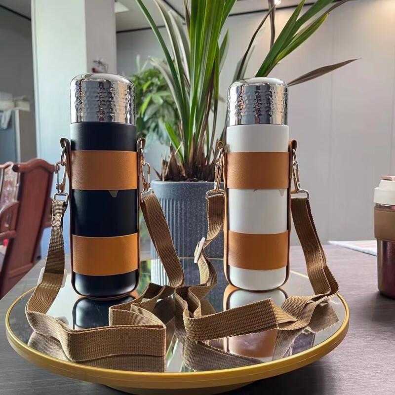 

TingLe 316 Stainless Steel Insulated Travel Mug with Handle