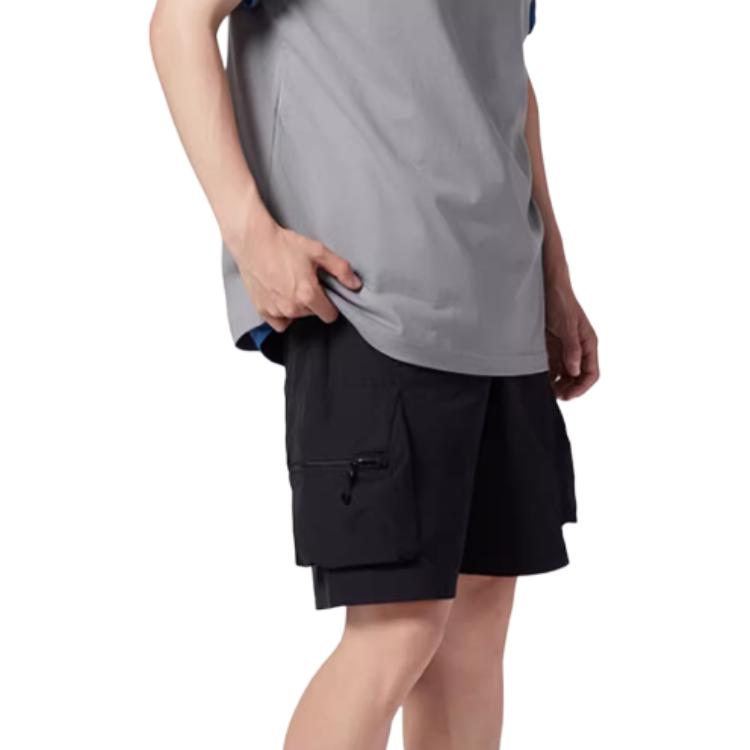 Men's Shorts New Balance Attractive Lifestyle Casual Shorts Men's Black