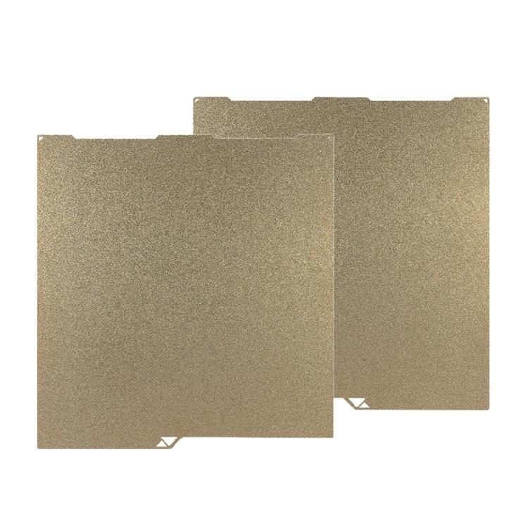 256x268mm Double Side PEI Build Plate Magnetic Steel Plate For 3 3D Printer PEI Spring Steel Sheet Hotbed Part