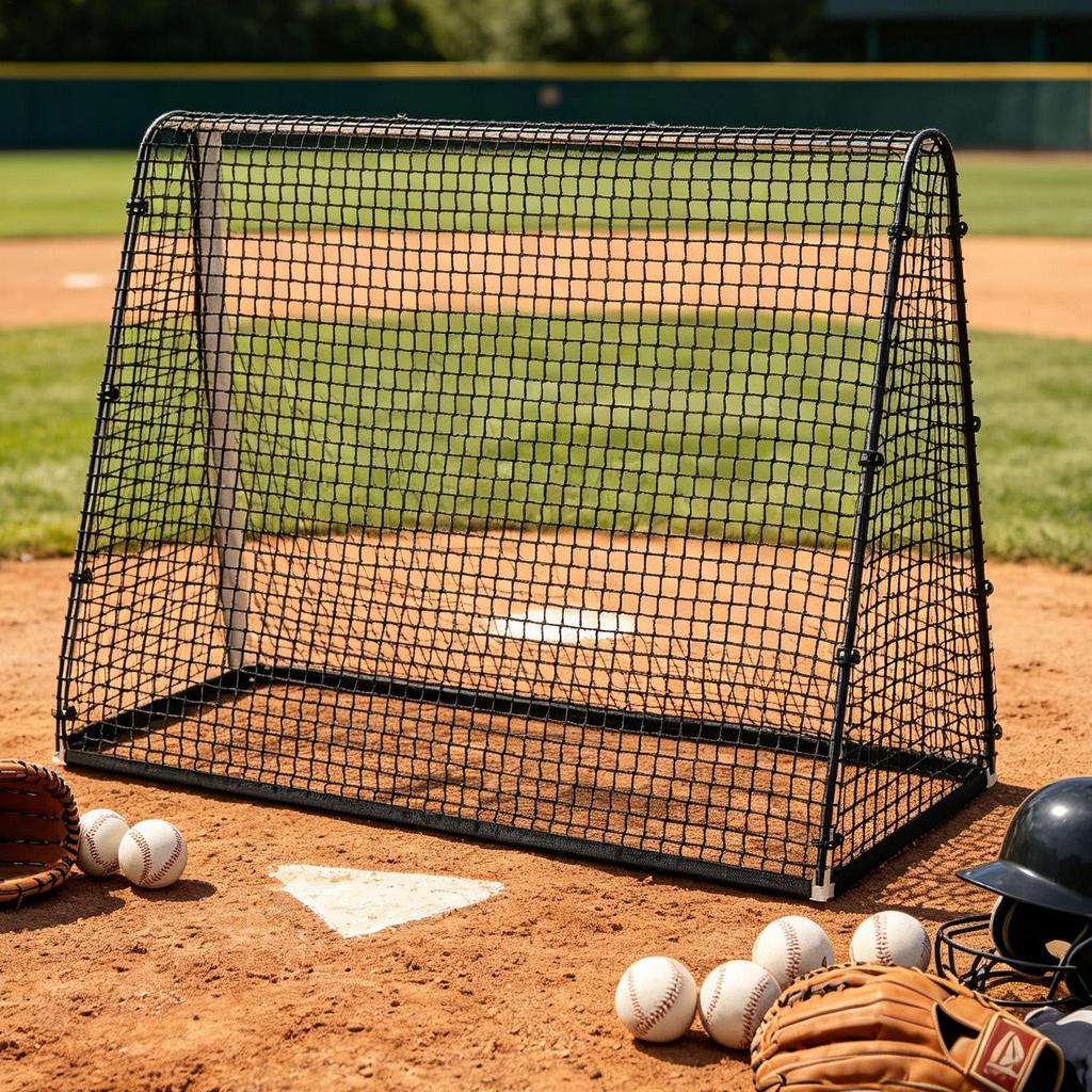 Golf Hitting Net Heavy Duty Multi-Sports Practice Netting Hitting Net For Golf For Baseball Softball Soccer Indoor Outdoor Patio