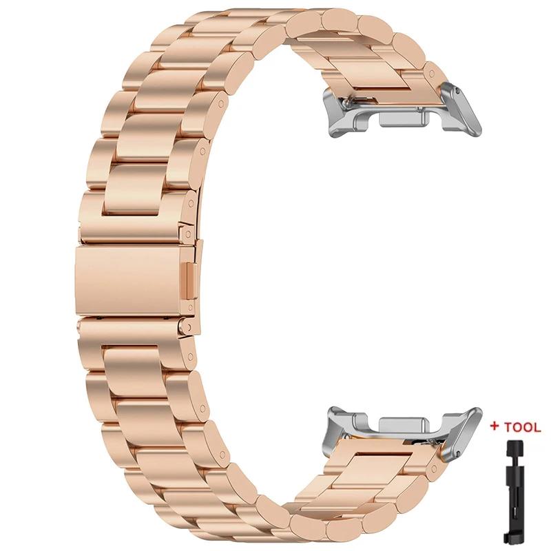 Nerezový řemínek pro Samsung Galaxy Watch 8/Classic 8 40mm 44mm Řemínek pro Watch Ultra 2 Řemínek pro Galaxy Watch 7 Ultra