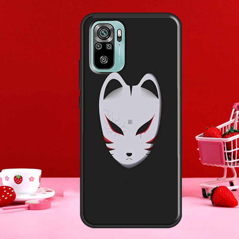 Fuchs im japanischen Stil für Redmi Note 10 Pro Hülle für Redmi Note 11 Pro Note 8 9 Pro 9S 10S 11S 9C 9A 9T Hülle