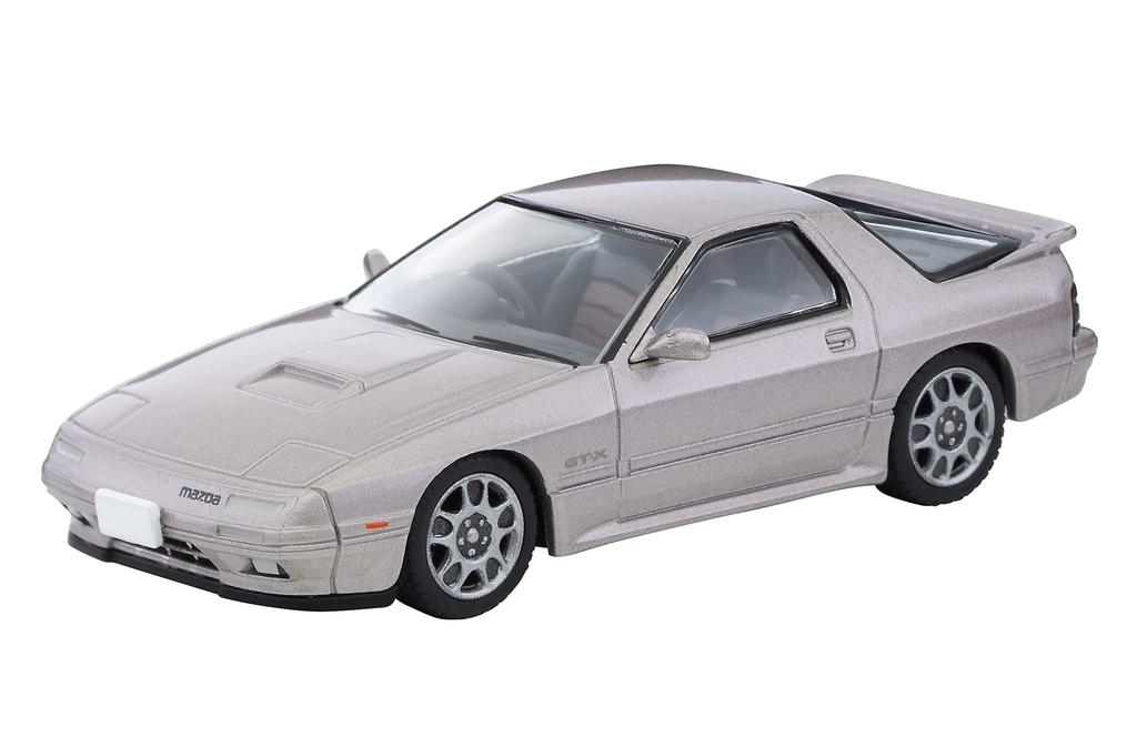 Tomica Limited Vintage Neo 164 LV-N192h Mazda Savanna RX-7 GT-X Winning Silver M 1989 Finished Product