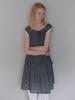 Mwimwieleu Front To Back Reversible Tiered Dress Mu2635Op313M