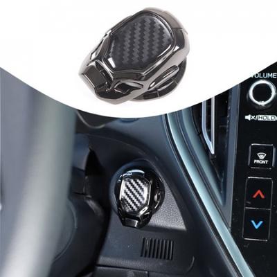 Black Engine Start Stop Push Button Cover Trim Cover Ring For Subaru WRX -23