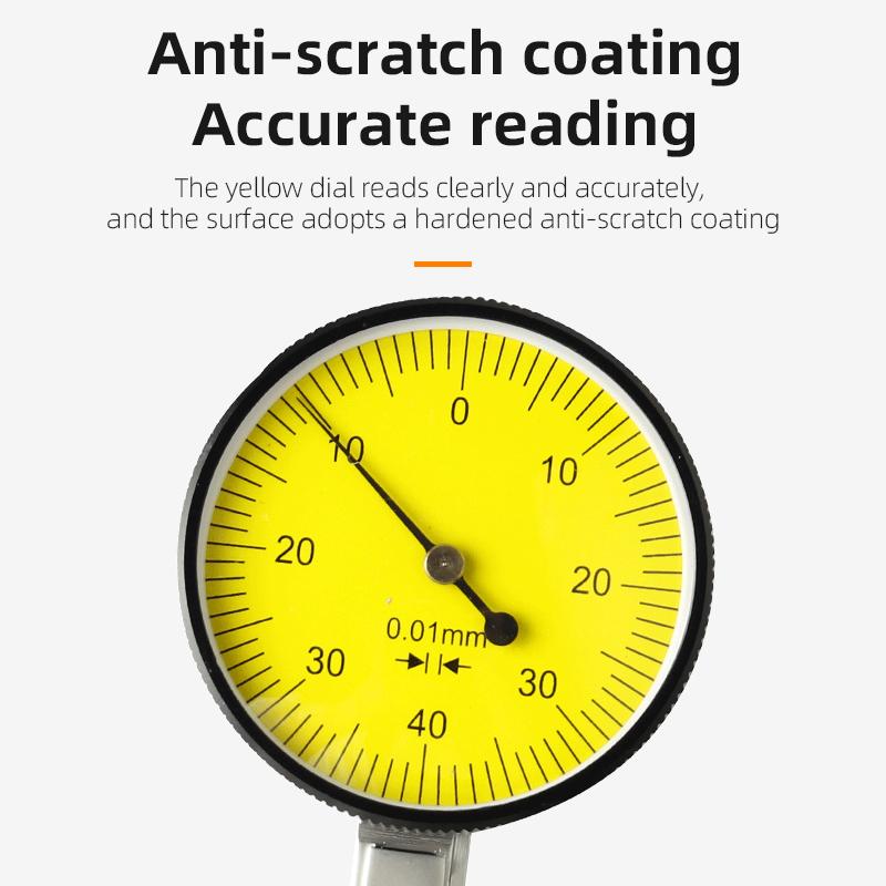 Messuhr, magnetischer Halter, Messuhr, Bohrungslehre, magnetischer Ständer, Basis, Mikrometer, Messwerkzeuge, Stundentyp, Anzeige, Komparator, Uhr