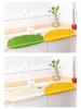 Little Leaves! Anti-Splash! Sink Water Retaining Plate Kitchen Countertop Dishwashing Sink Splash-Proof Water Handy Gadget Washing Basin