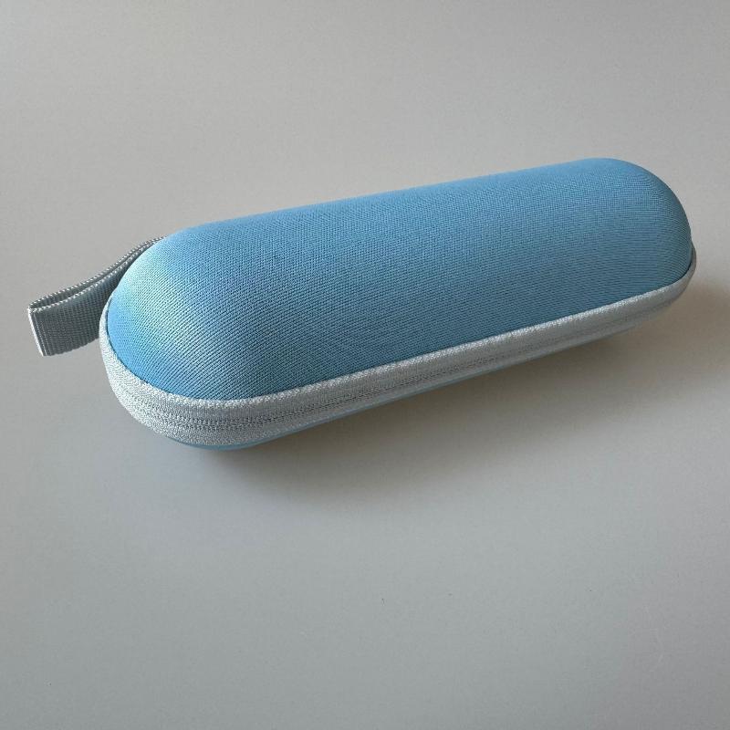 Hard Shell EVA Umbrella Case, Portable Capsule-Shaped Storage Bag for Mini Folding Umbrella (Multi-Color)