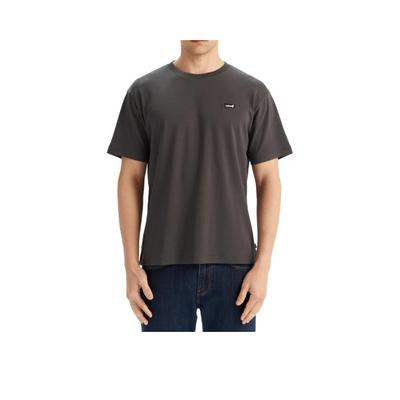 Levis Simple Comfortable Versatile Casual Mini Batwing Logo Short Sleeve T-Shirt Men Tops 003N3-0002