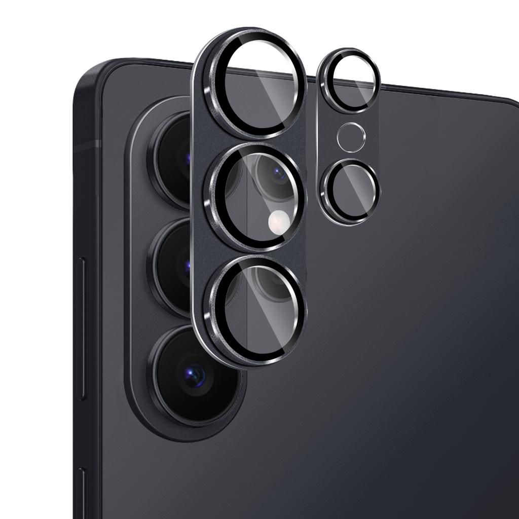 For Samsung Galaxy S26 Ultra ENKAY HAT PRINCE Camera Lens Protector Matte AR Metal + Tempered Glass Lens Film
