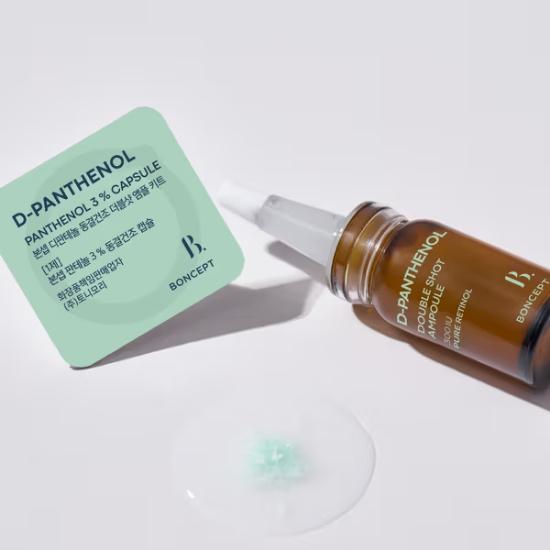 Boncept D-Panthenol Freeze-Dried Double Shot Ampoule Kit 45mg + 10ml