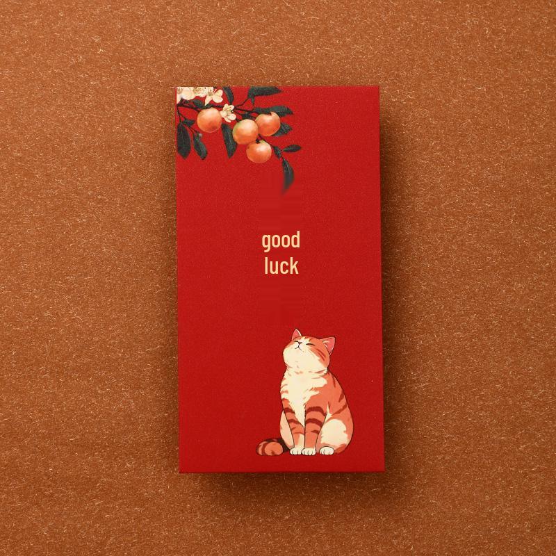 2026 Personalized Creative Red Envelopes for Lunar New Year – High-End Spring Festival Lucky Money Packets