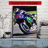 Jorge Lorenzo 5D Diy Diamond Paintings Mosaic Wall Round Diamond Art Painting Kits Embroidery Crystal Accessories Frameless
