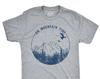 Mountain Time Graphic Tee, Camping Hiking Shirt