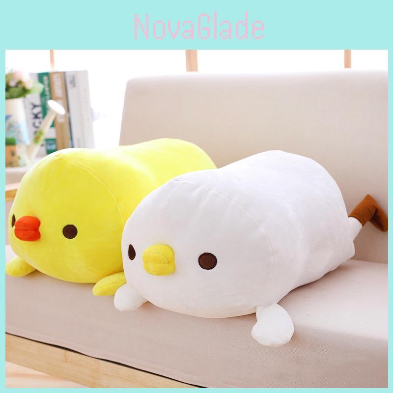 Cute 40cm Japanese Chicken Pillow Doll Soft Plush Toy Ideal For Young Kids' Gifts