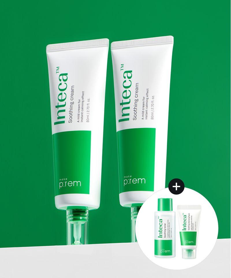 Inteca Soothing Cream 80ml x 2