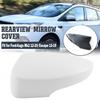 Left Side For Ford Kuga Escape MK2 2013-19 White Wing Mirror Cover Cap Assembly