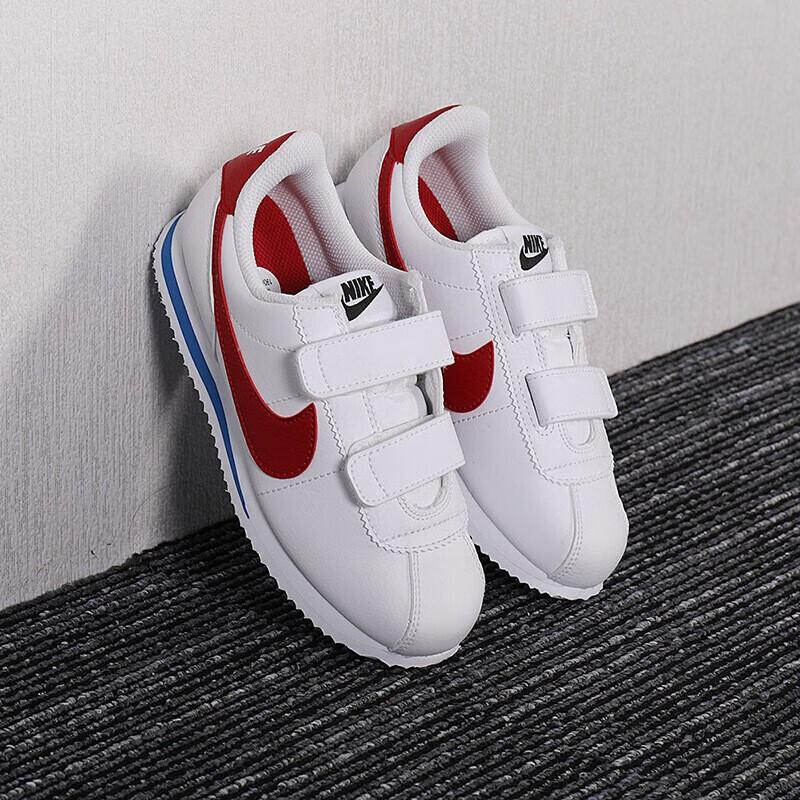 Nike Cortez Basic SL White Varsity Red PS 904767-103