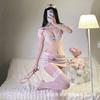 Sexy Lingerie Uniform Os Nurse Cosplay Pure Lust Hollowed Out Cute Maid Flirting Pajamas Free Hot