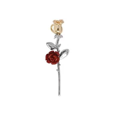 The Little Prince'S Rose Brooch High-End Retro Versatile Cute Pin Brooch High-End Fashion Accessories