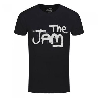 The Jam Unisex Adult Spray Logo T-Shirt