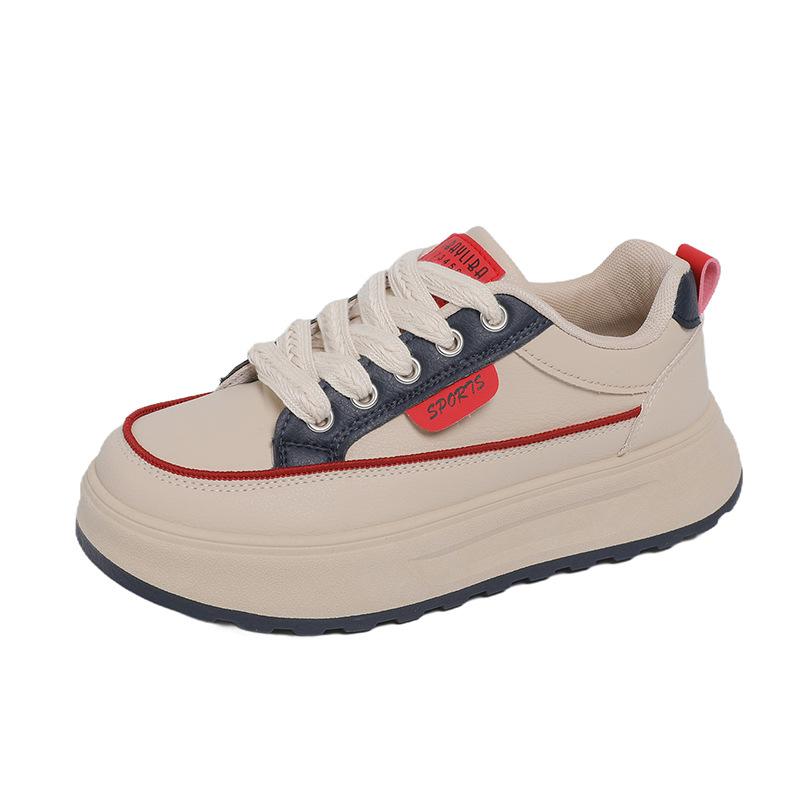 W Non-slip Waterproof Sports Shoes Women's New Autumn Platform Casual Shoes Soft Baseplate Shoes Versatile
