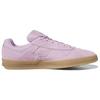 Mark Gonzales X Adidas Aloha Super One Black Eye Unisex Sneakers Pink Light-Orchid Core-Black HQ2032