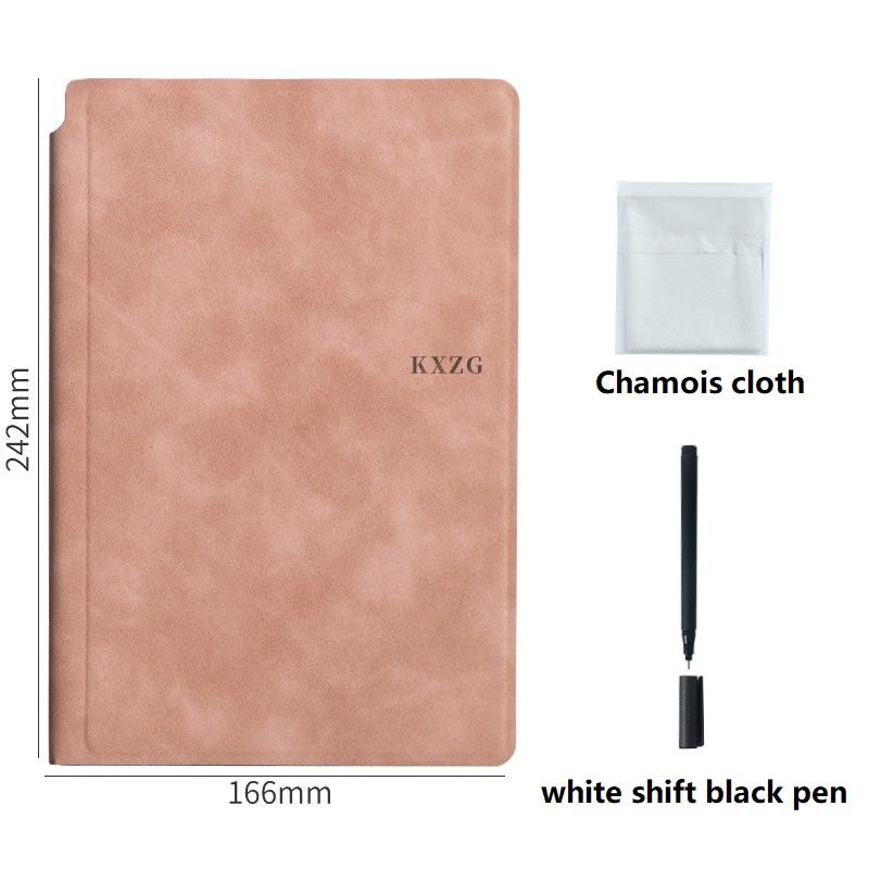 Blackboard A5 Whiteboard Book Sticky Whiteboard Planner Reusable Notebook Set with Whiteboard Pen BBAN01