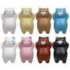 Cat Cute Lazy Three Dimensional Magnetic Refrigerator Resin Decoration Gift For