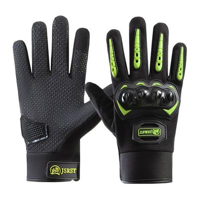 Cycling Gloves Full Finger Non-slip and Wear-resistant Locomotive Anti-drop and Breathable