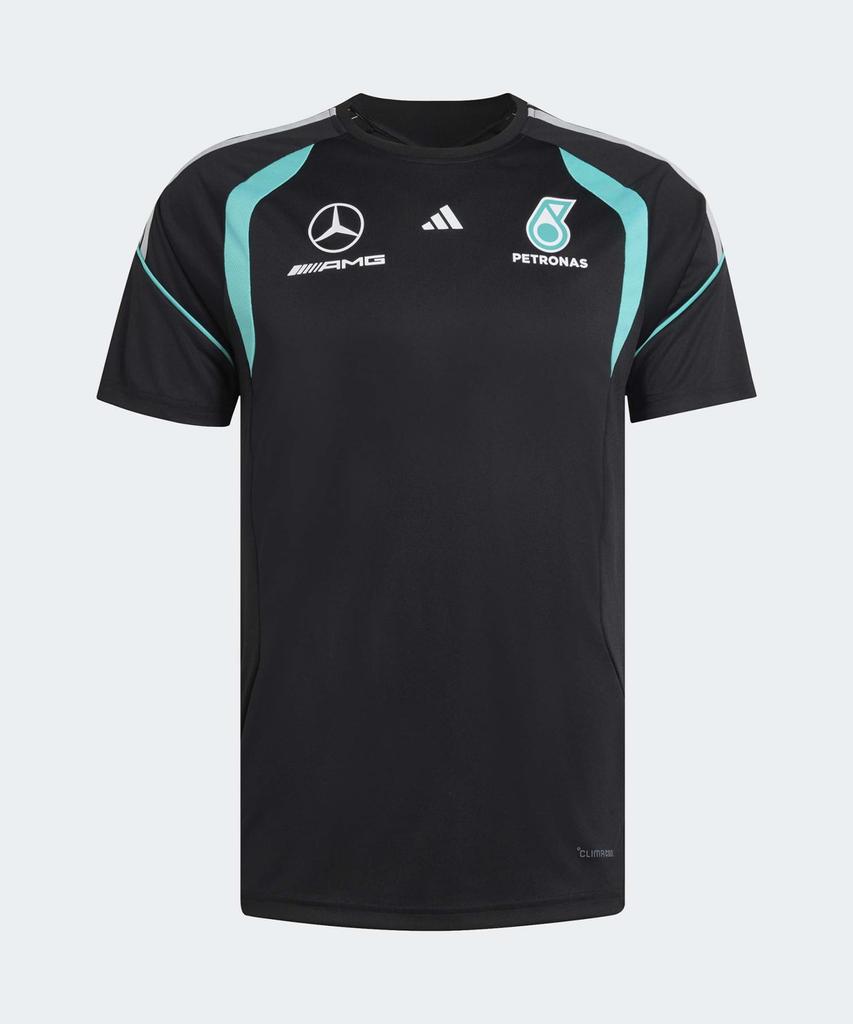ADIDAS Mercedes Amg F1 Team Mechanics Jersey - Black / Ke7256
