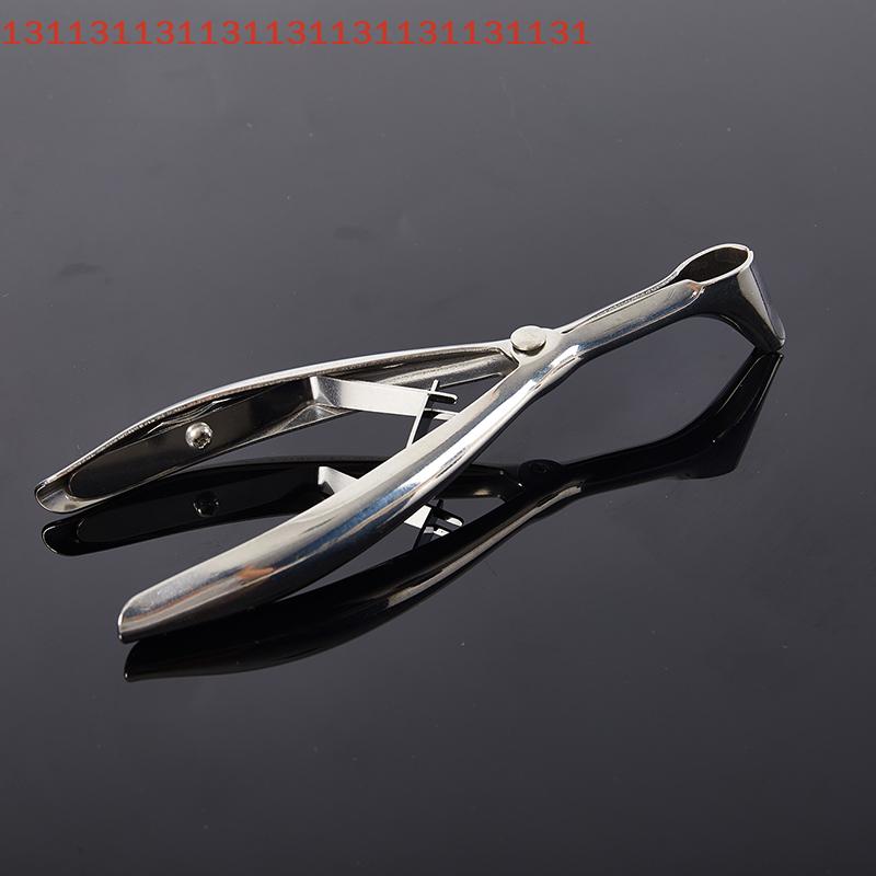 Adult/kids Two Styles Nose Mirror Ear Canal Dilator Stainless Steel Speculum Nostril Nose Pliers Nasal Dilator