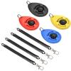 1PC Dog Training Clicker Pet Cat Dog Click Trainer Various Style Aid Tools Adjustable Wrist Strap Sound Key Chain Dog Supplies