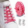 Druckverschluss Metall Schnürsenkel-Clips Schnürsenkel ohne Binden Elastische Schnürsenkel-Endkappen Faulen Sneaker Schnürsenkel-Schlösser