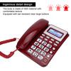 ABS GY T2020CID Wired Telephone with Speaker Caller ID Display Calculater