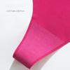 Seamless Women Thongs Low Waist No Show Ladies Workout Underwear Sexy Stretch Soft Breathable Panties