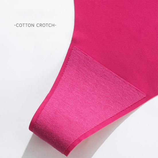 Seamless Women Thongs Low Waist No Show Ladies Workout Underwear Sexy Stretch Soft Breathable Panties