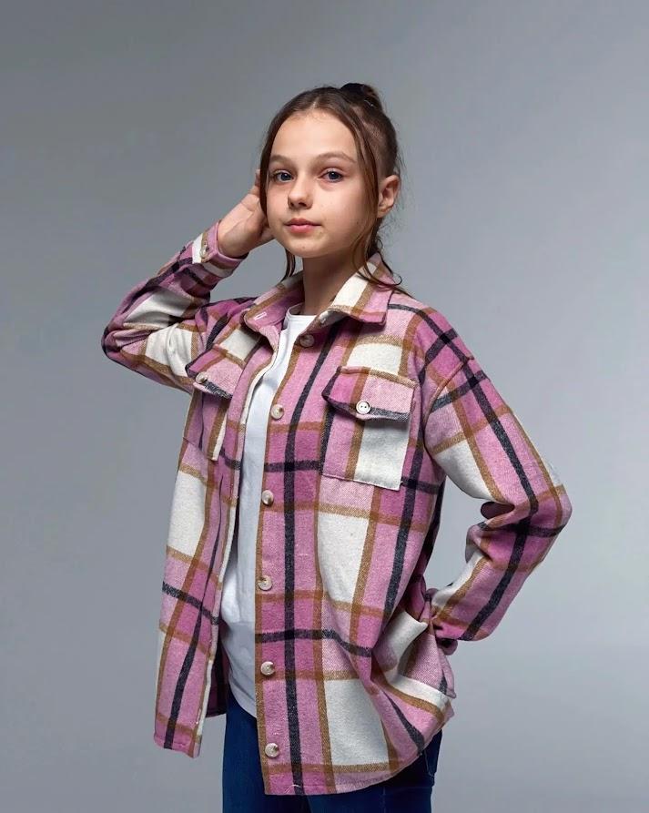 Shirt for Teenagers (unisex) Any Season 6417-114 HC