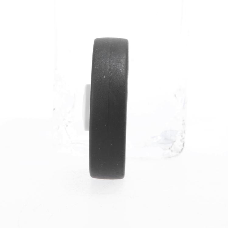 1 Pièce Roulettes Silencieuses Multi-Directionnelles pour Bagages Remplacements de Roues en PVC Manœuvrabilité Sans Effort pour les Voyageurs Fréquents