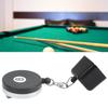 Billiards Snooker Pool Cue Chalk Holder with Belt Clip Retractable Pool Table Accessories