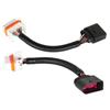 For 2004-2007 Volkswagen Touareg 7L6971071A  Headlight Wiring Harness Adapters *2