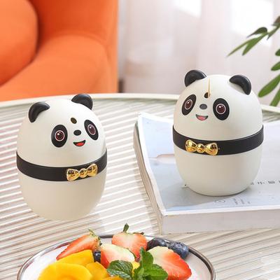 Zahnstocherhalter Tragbar Drucktyp Einloch Abnehmbar Wiederverwendbar Staubdicht Cartoon